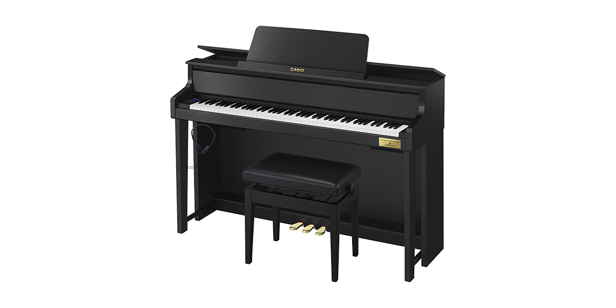 カシオ　グランドハイブリットピアノ　GP-310BK